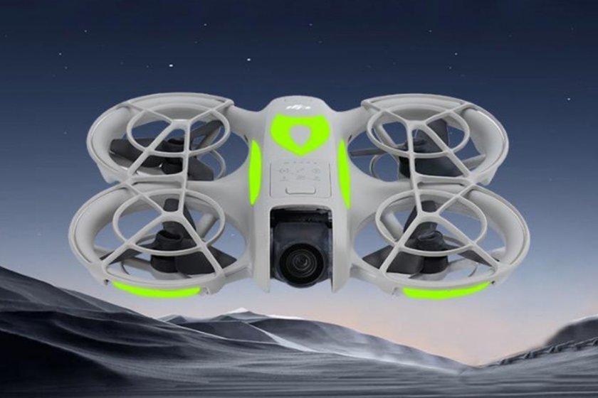 DJI NEO - Night Fluorescence Decal v akci