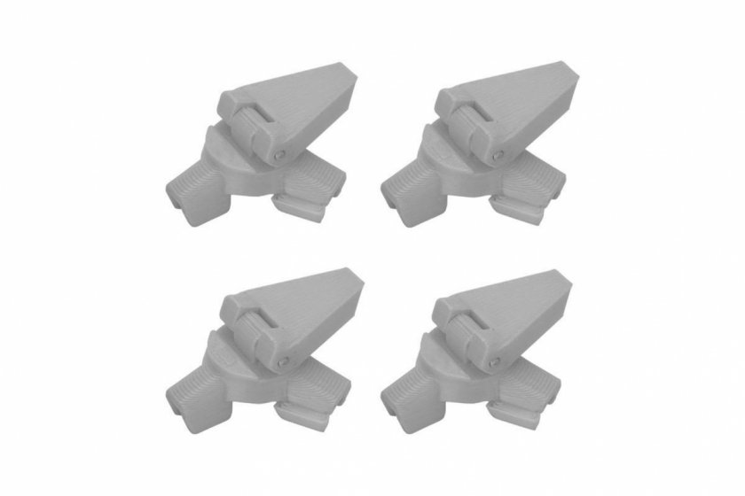 DJI NEO - Skládací podvozek zepředu