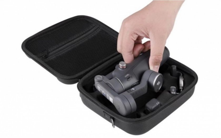 Mini pouzdro na stabilizátor DJI Osmo Mobile 7 : Osmo Mobile 7P černý