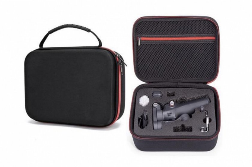 Černé pouzdro na stabilizátor DJI Osmo Mobile 7 : Osmo Mobile 7P