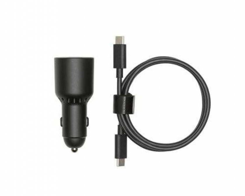 Originální nabíječka do auta DJI 65W Car Charger (USB-C and USB-A)