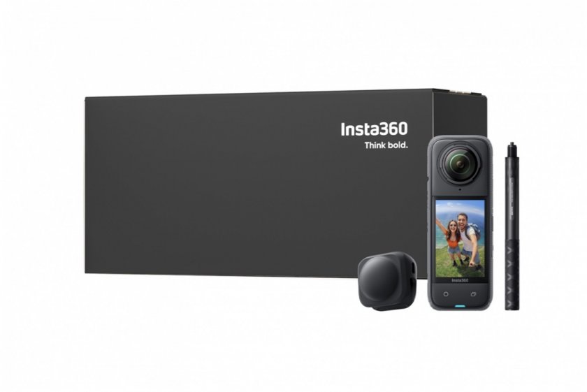 Insta360 X4 Snowboard bundle
