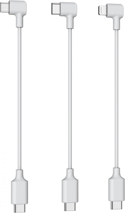 Potensic náhradní propojovací kabely k telefonům (micro USB, USB-C, Lightning)