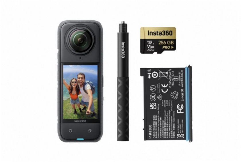 Insta360 X4 Cestovatelský balíček