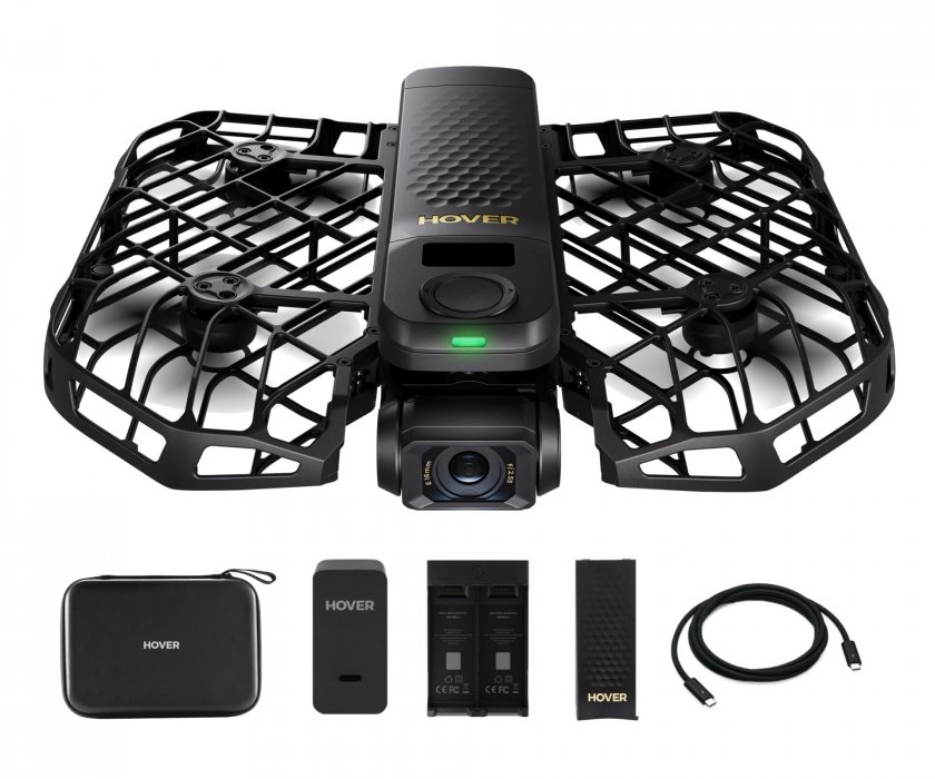 Dron HOVERAir X1 PROMAX Basic Combo obsah