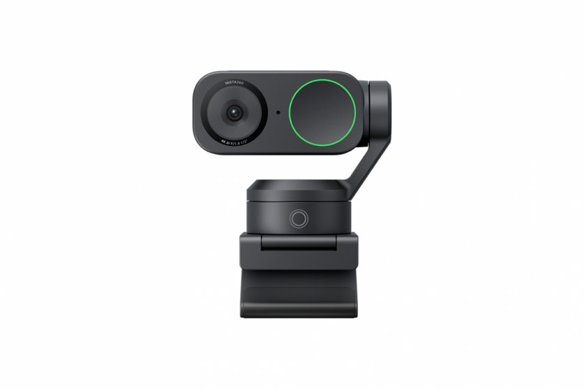 Inteligentní webkamera Insta360 Insta360 Link 2 Gimbal – černá