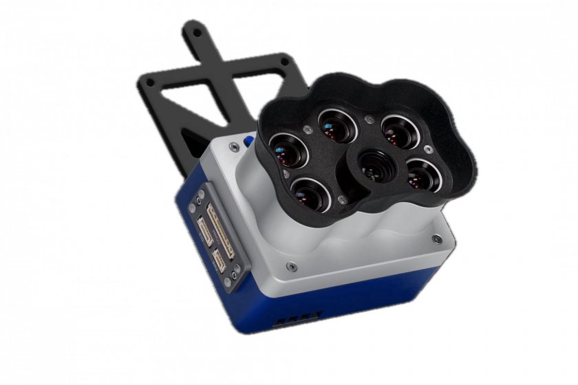 Multispektrální kamera MicaSense RedEdge-P Blue Upgrade to Dual Camera Kit OEM ze strany