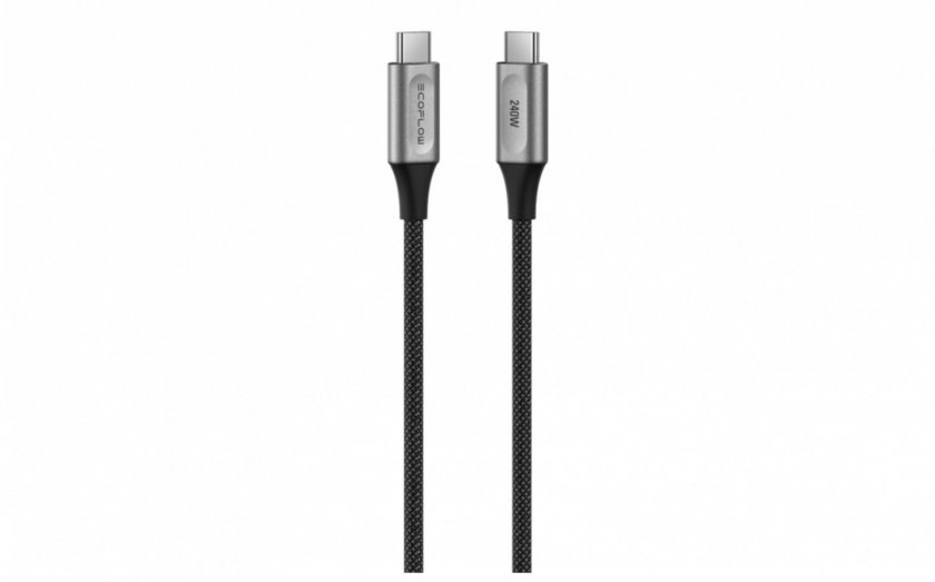 EcoFlow RAPID Pro USB-C do USB-C kabel (240W)