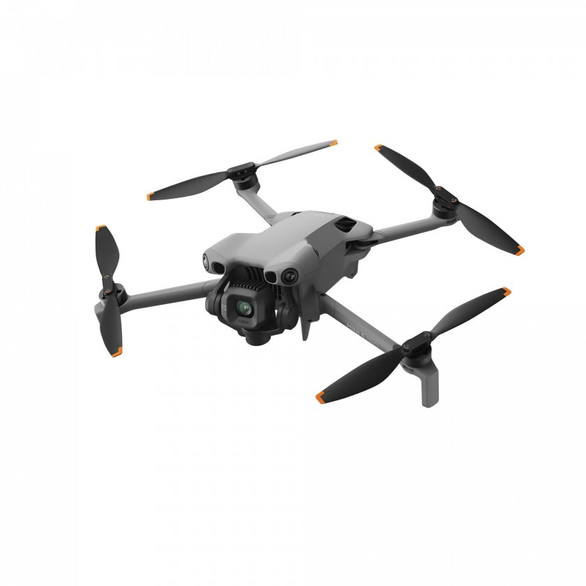 DJI Mini 5 PRO rozložený, 25° ze strany