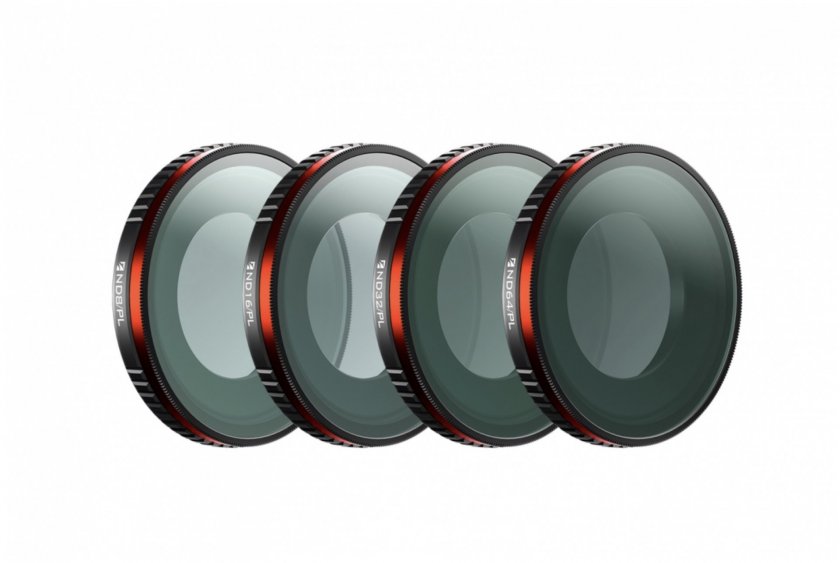 Freewell sada 4 filtrů Bright Day pro Insta360 GO Ultra