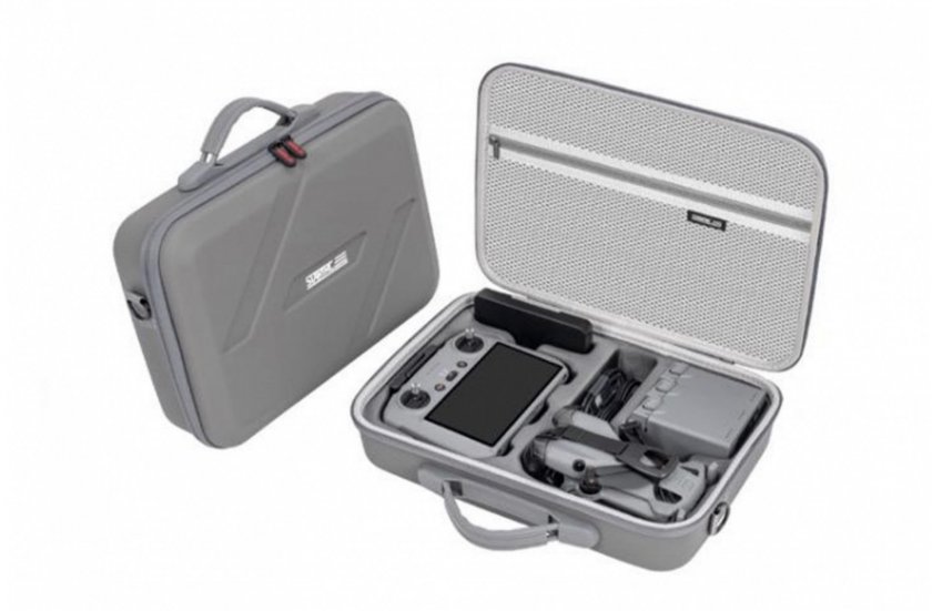 PU přepravní kufr na dron DJI Mini 5 Pro s DJI RC 2