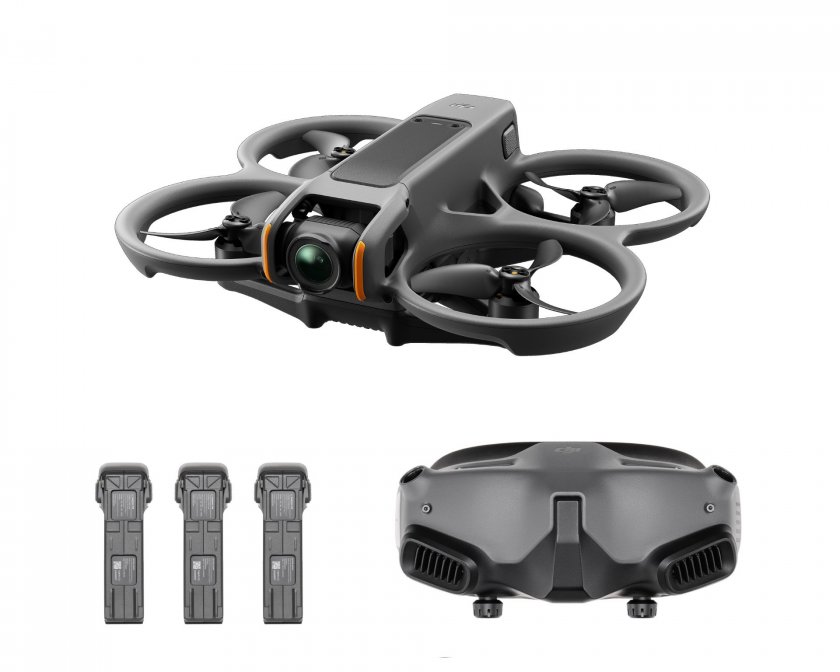 DJI Avata 2 FMC + brýle G2
