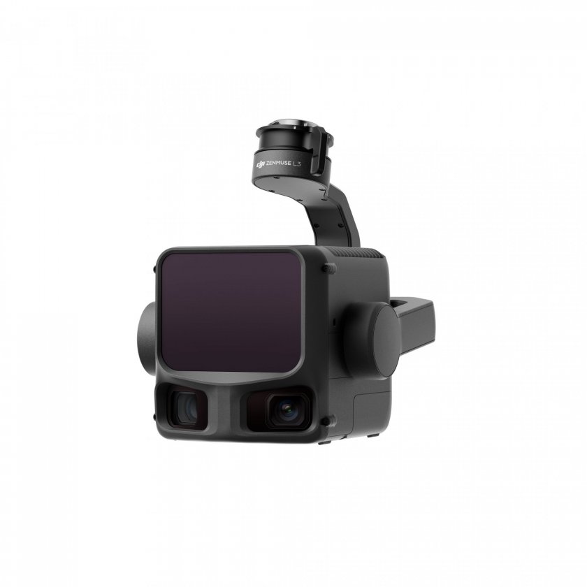 DJI Zenmuse L3 ze strany