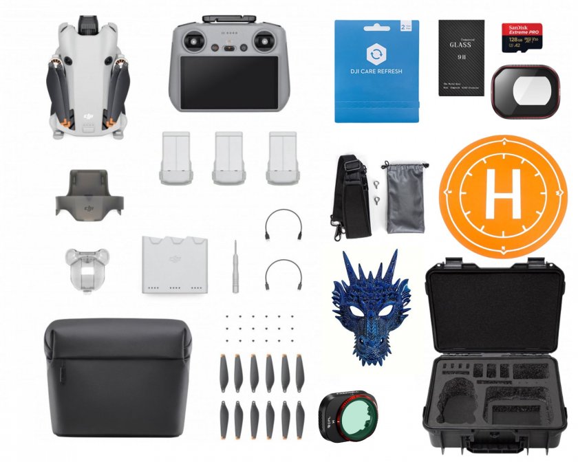 mini 4 pro mega bundle