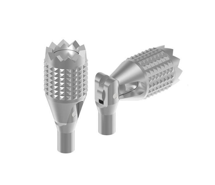 Skládací kniply pro dálkový ovladač DJI RC 2 : DJI RC - stříbrné do brašny ze strany