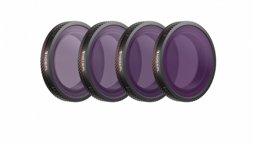 Freewell sada 4 filtrů Bright Day pro kameru DJI Osmo Nano