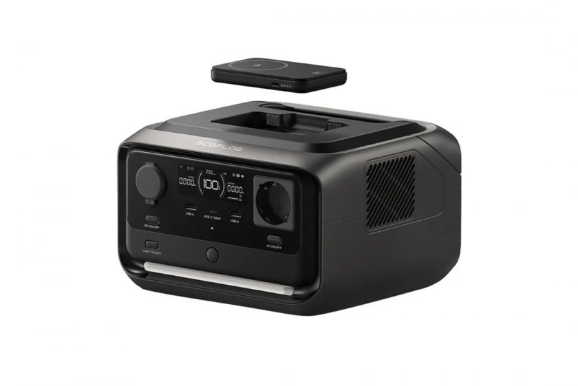 Bateriová stanice EcoFlow RIVER 3 Plus Wireless