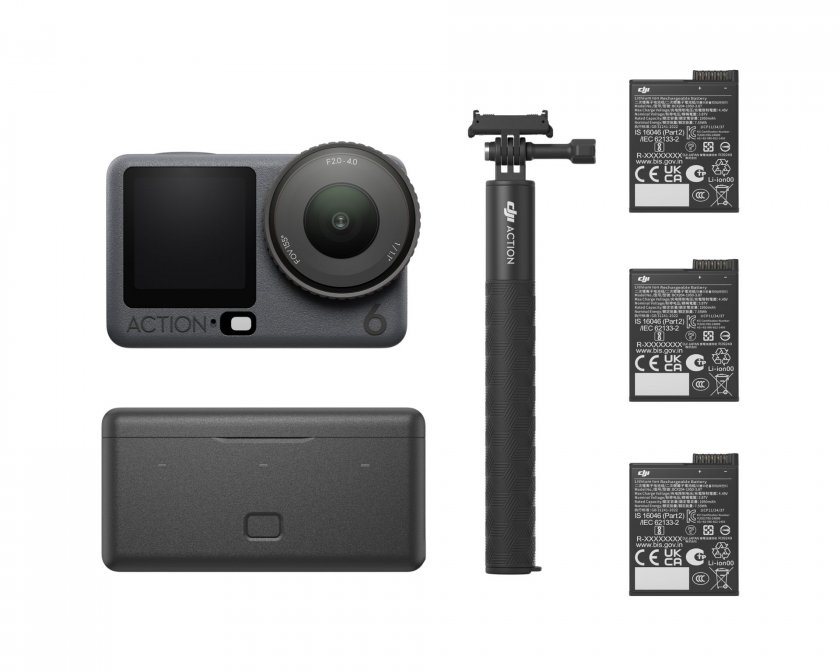 DJI Osmo Action 6 - adventure combo