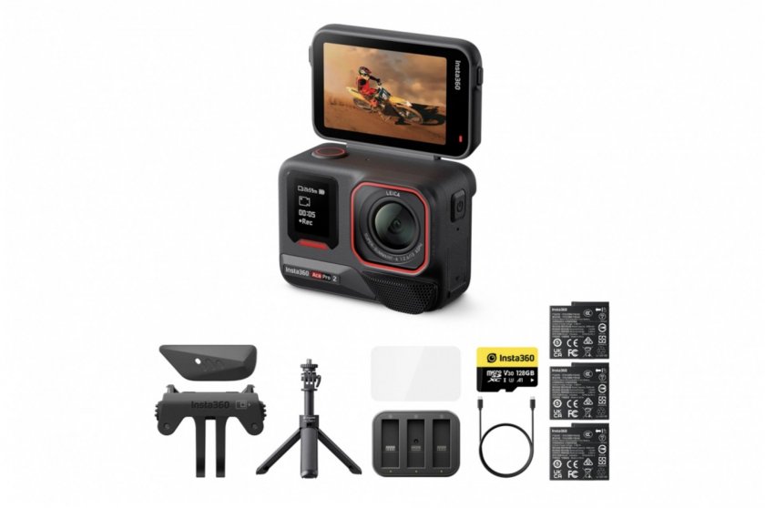 Akční kamera Insta360 Ace Pro 2 - Creator Bundle 2.0