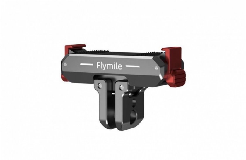 Hliníkový magnetický adaptér pro akční kameru DJI Osmo Nano