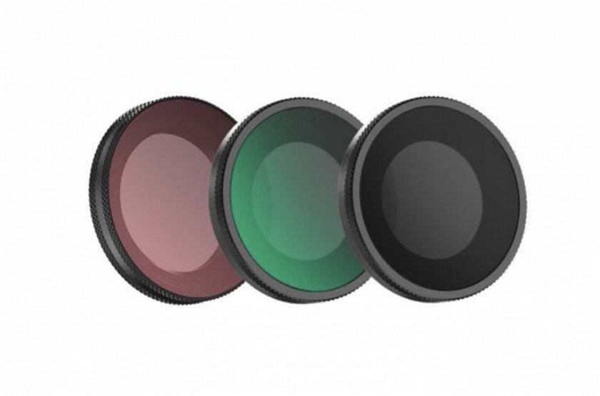 Sada 3 filtrů pro kameru DJI Osmo Nano (CPL+ND32+Black Mist 1:4)