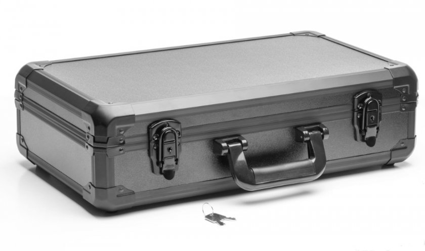 Hliníkový přepravní kufr pro DJI Ronin-S shora