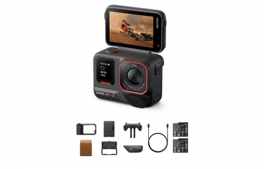 Akční kamera Insta360 Ace Pro 2 + Flash Print Bundle