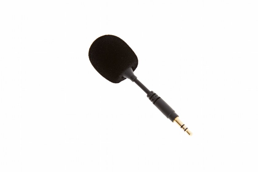 Mikrofon FM-15 FlexiMic pro DJI Osmo ze strany