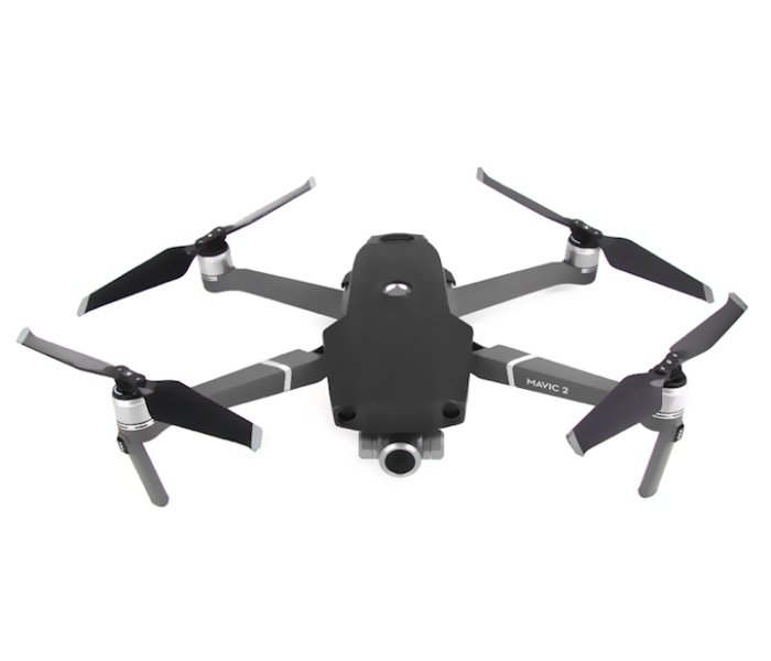 Silikonový kryt pro dron DJI Mavic 2 - černý