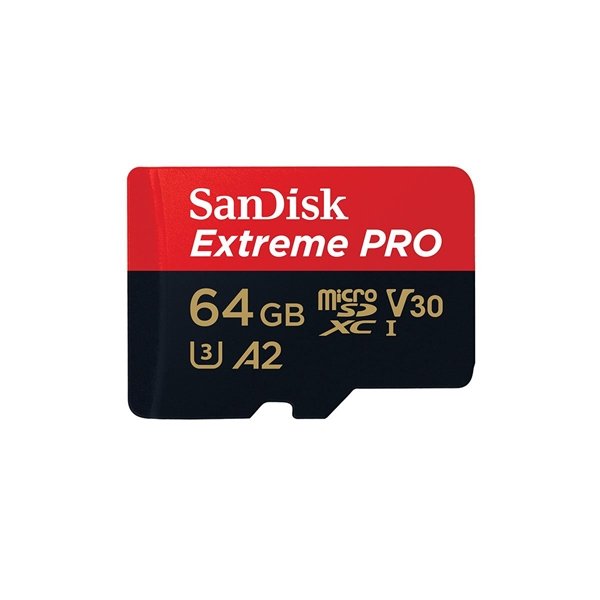 SanDisk MicroSDXC 64GB Extreme PRO A2 UHS-I (V30) U3