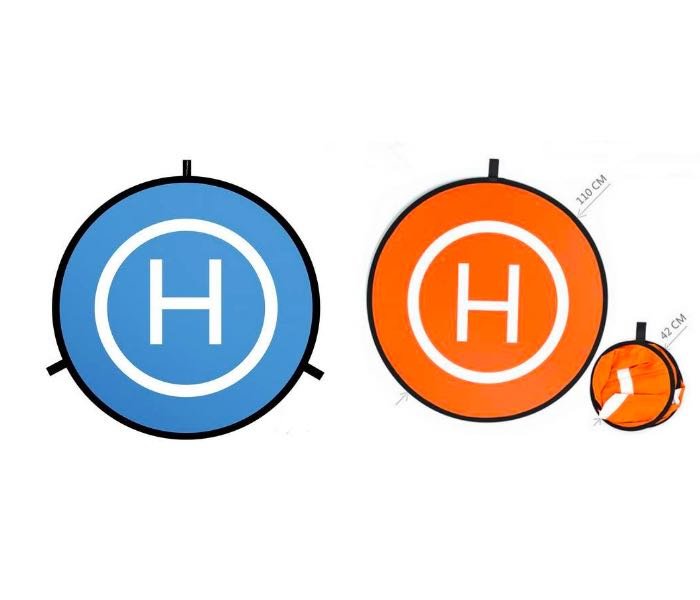 Luminiscenční přistávací plocha (110cm) obě strany