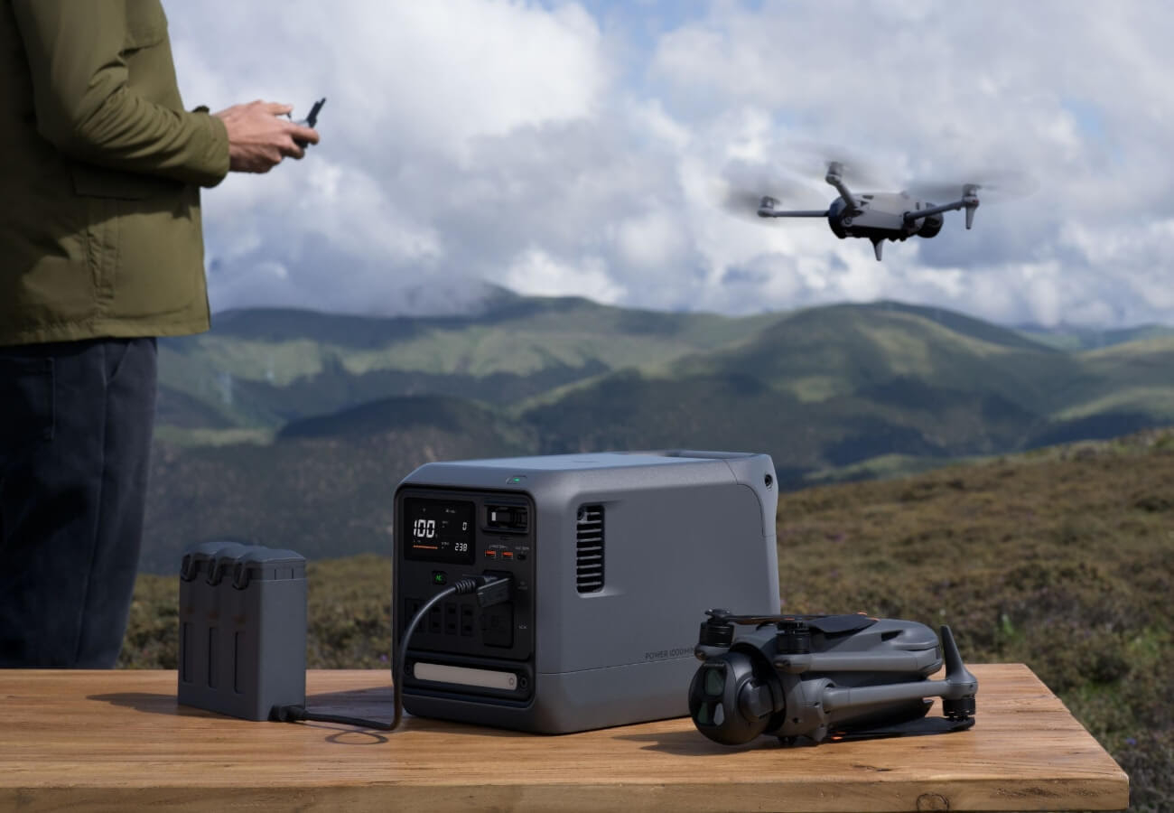 Nabíjecí stanice DJI Power 1000 Mini (EU) DRON