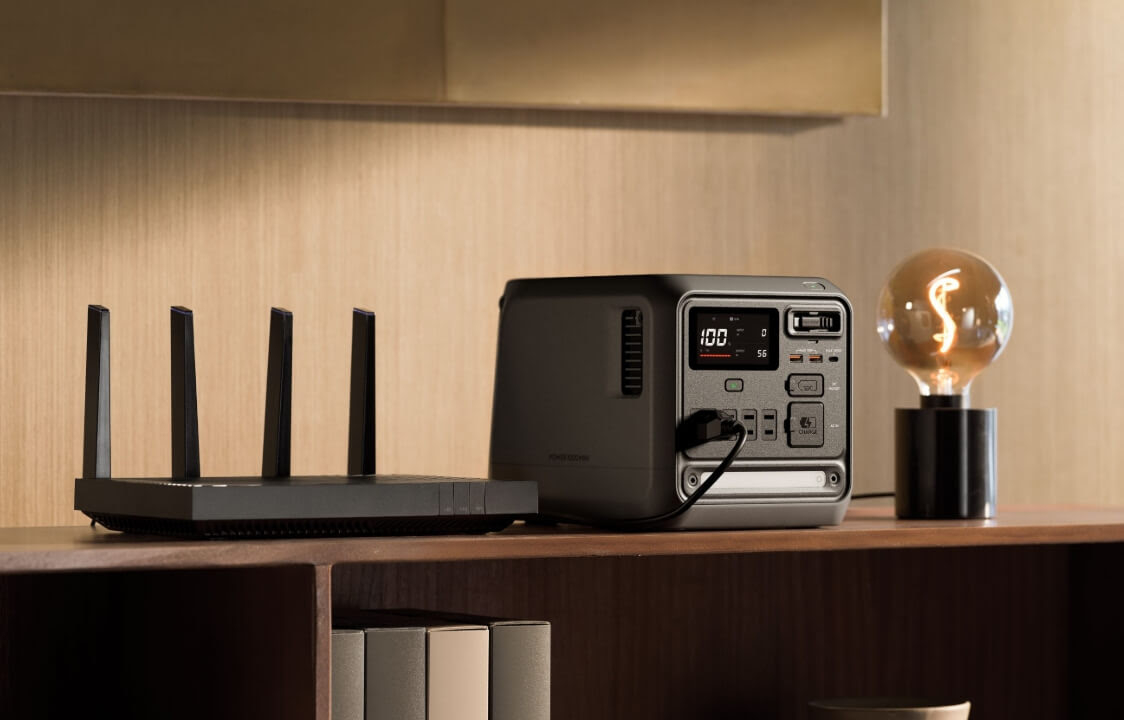 Nabíjecí stanice DJI Power 1000 Mini domacnost