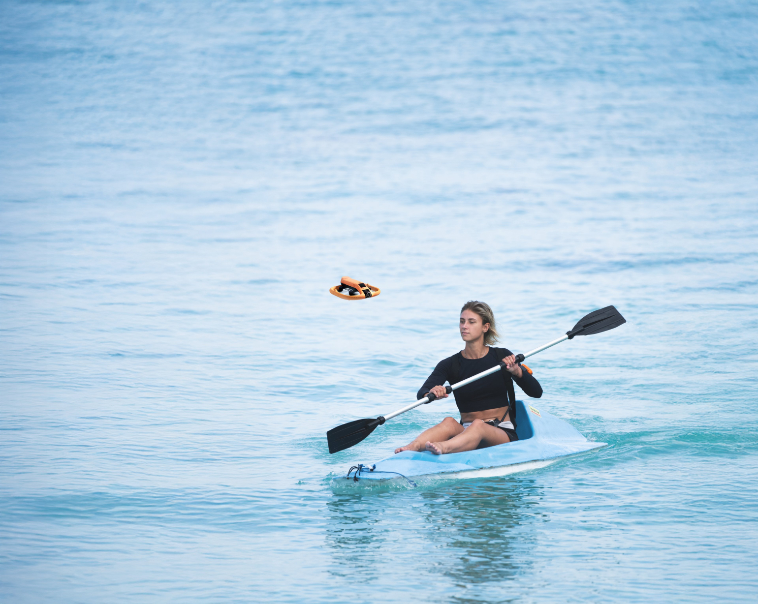 HOVERAir AQUA kayak