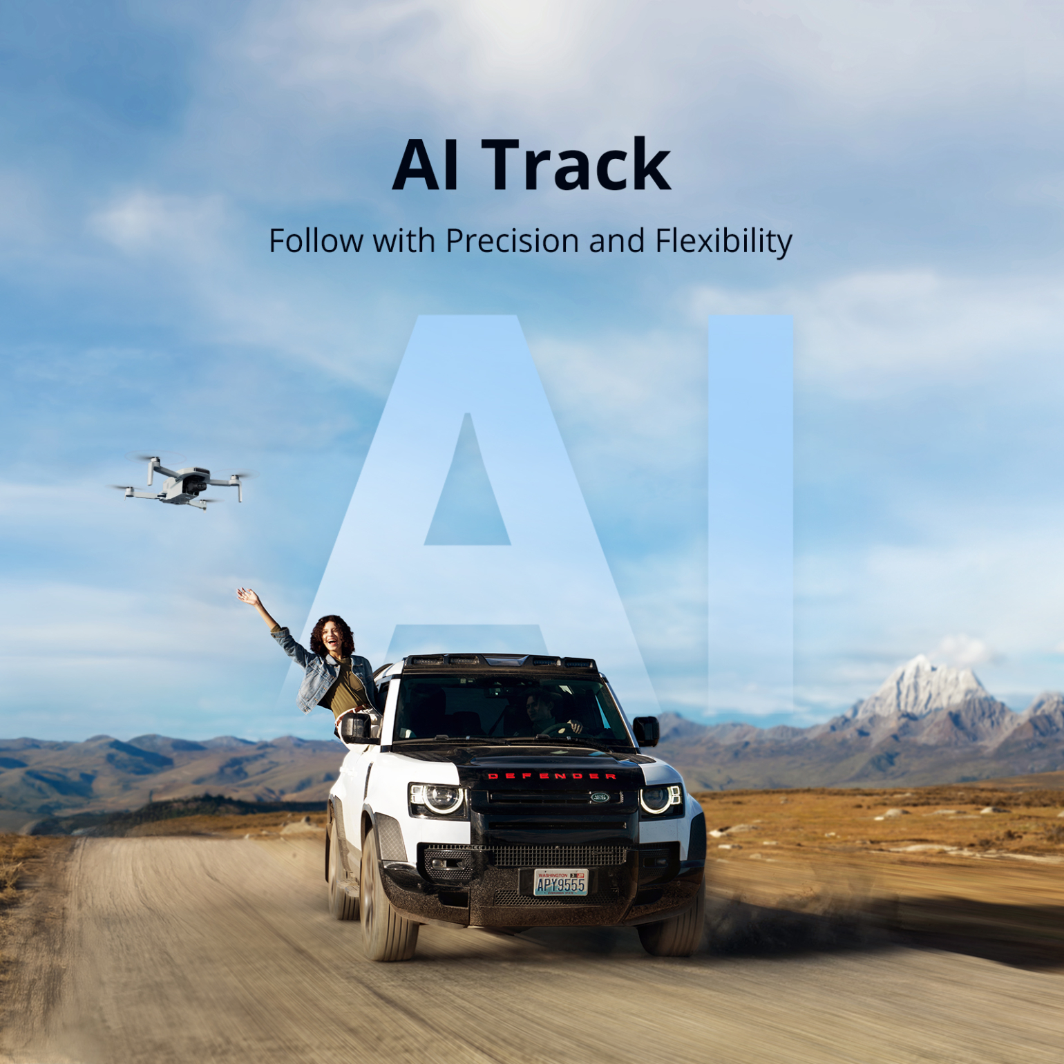 Dron Potensic Atom 2 Expansion kit ai
