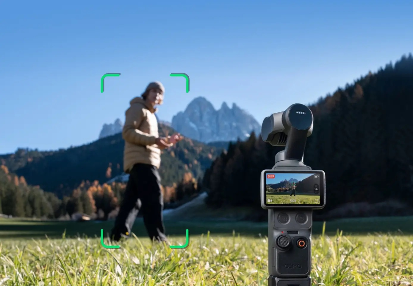 DJI Osmo Pocket 4 ActiveTrack 7.0 DRONPRO
