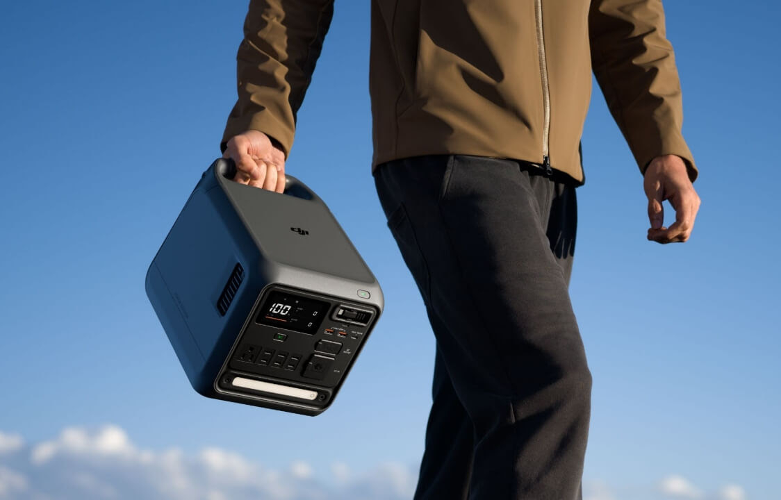 Nabíjecí stanice DJI Power 1000 Mini (EU) - lehká