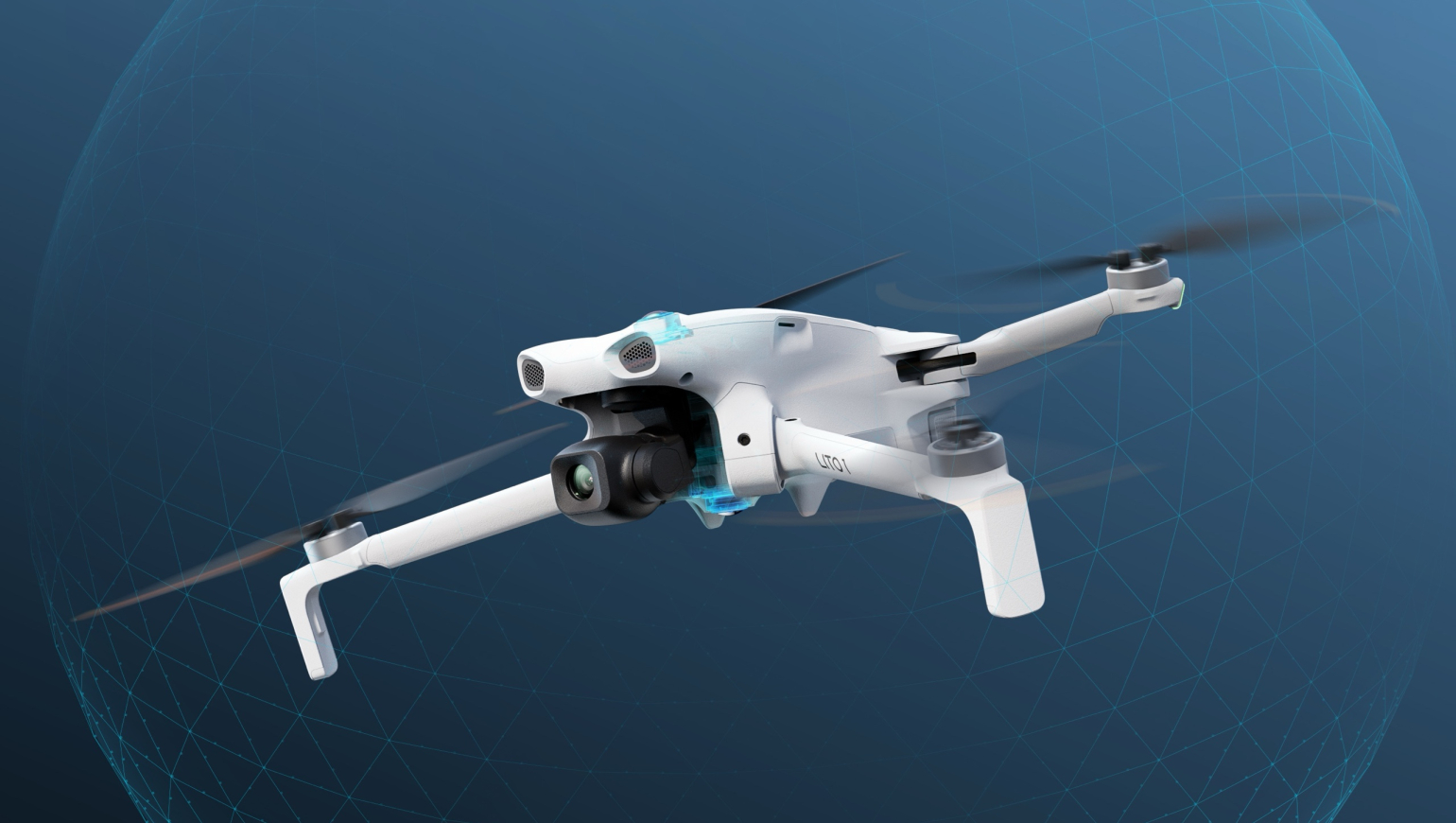 DRON DJI Lito ze strany DRONPRO