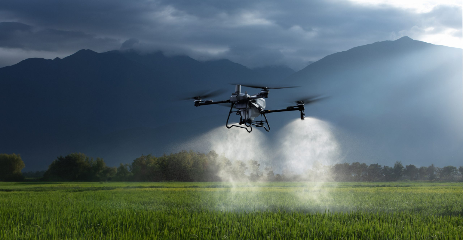 DJI Agras T70P postřík DRONPRO