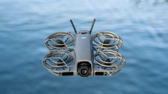 DRON DJI Neo 2 létání DRONPRO