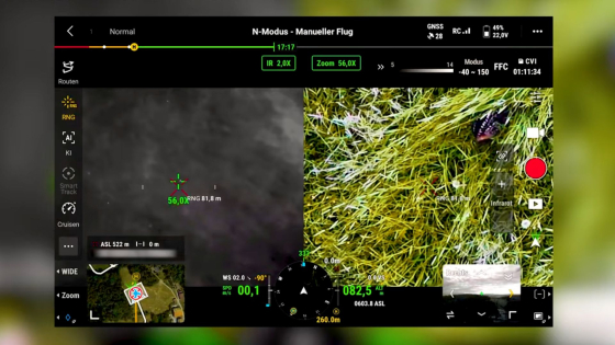 termokamera dji matrice 4T
