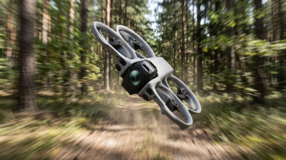 avata 360 in forest