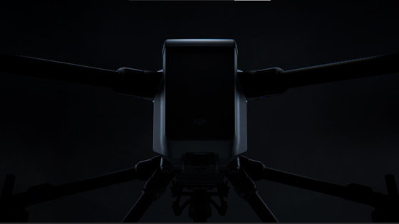 dji enterprise dron teaser