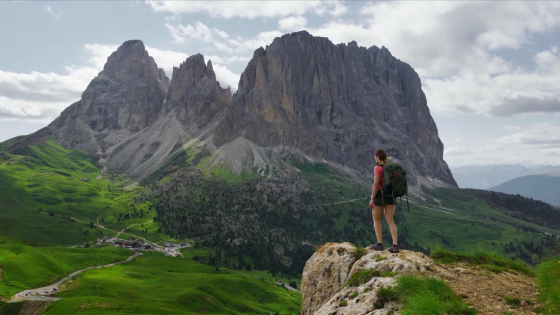 dronzona-dolomity-turista