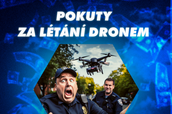 Pokuty za drony náhled