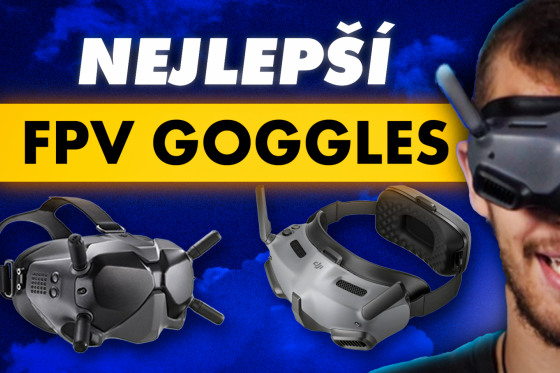 Porovnání DJI FPV brýlí náhled