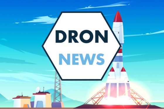 Dron news novinky ze světa dronů náhled