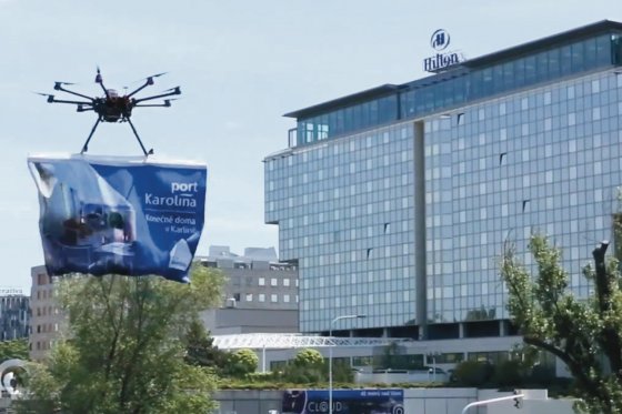 Ukázky prací - Skanska | DronPro.cz