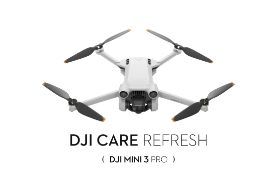 DJI Care Refresh (Mini 3 Pro) 2letý plán – elektronická verze