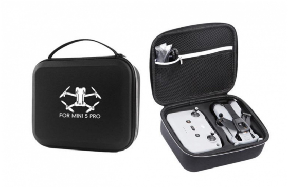 Nylonové pouzdro na dron DJI Mini 5 Pro (DJI RC-N3) - černé